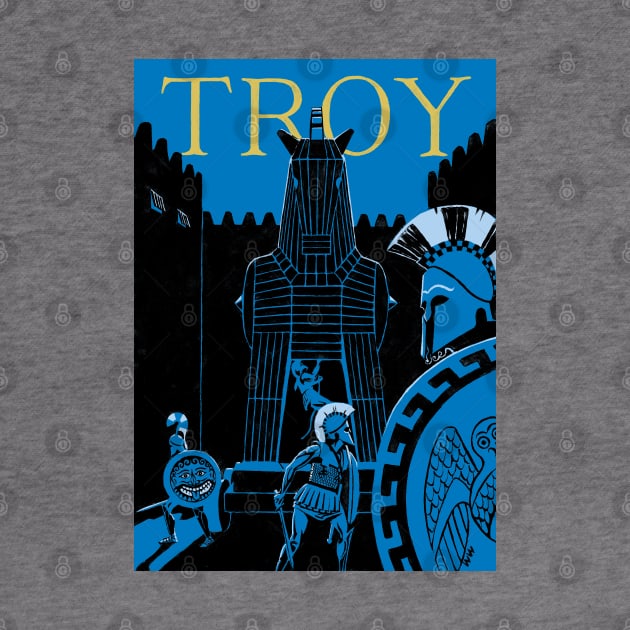 Troy by WonderWebb